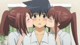 anime kiss, Besos de anime, RASMUSTEIN