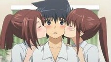 anime harem kiss