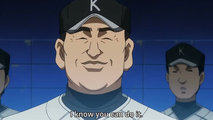 ความสามารถพิเศษในการขว้างของ Sawamura กำลังถูกทดสอบในทุกแมตช์ ช่วงเวลาตลกๆ 3 -Ace of Diamond