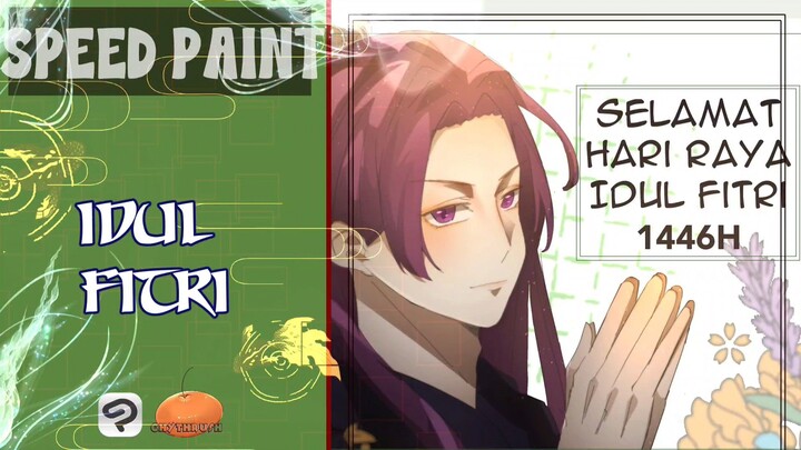 SPEEDPAINT | Jinshi Idul Fitri