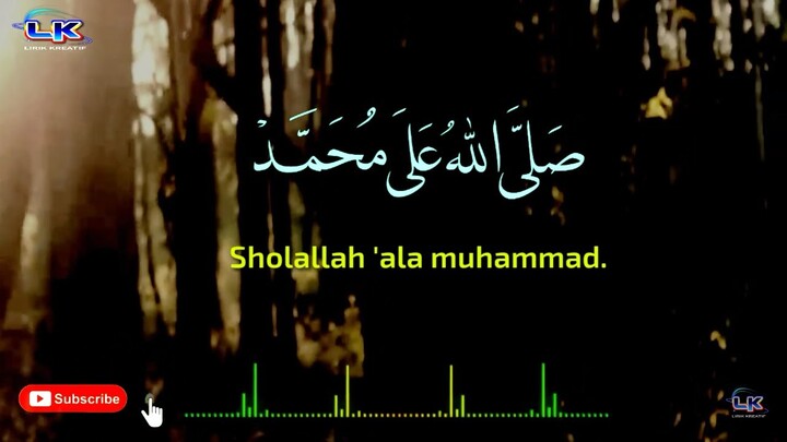 🔴SHOLAWAT VIRAL 2021 - SHOLALLAHU 'ALA MUHAMMAD | ANTA SYAMSUN ANTA BADRUN