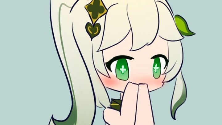 [Chữ viết tay Genshin Impact] Hãy cùng tập thể dục với Nasida