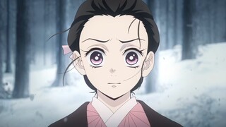 "Kimetsu no Yaiba" Saya sangat menyukai bagian dari Nezuko ini, "Tidak ada seorang pun yang bisa mel