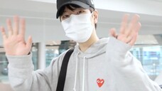 【Stray Kids/Kim Seung-min】Pangsit abu-abu yang cakarnya mekar saat kamu menyapa🍡丨241027 Tiba di Band