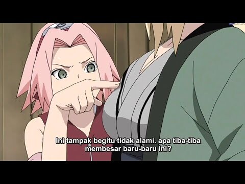 Sakura Mengecek Dada Tsunade Asli atau Palsu | Sakura Amnesia