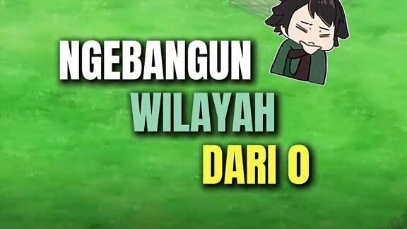 Bangun wilayah dari populasi 0 ✅