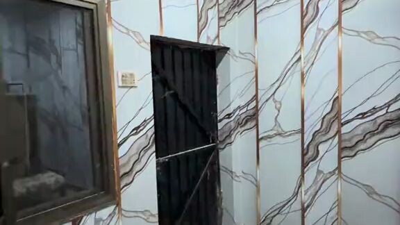 3D Flex wallpaper Shehzad Roomi apny ghr ko luxury banaye or sailab sy mahfooz kry