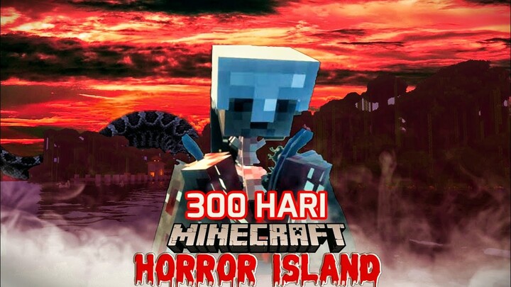 300 Hari Di Minecraft Horror Island