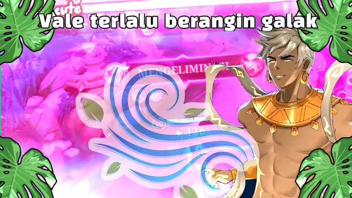 sakit banget angin vale satu ini 😖