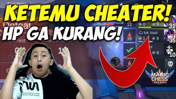 Pertama Kali ketemu CHEATER di Magic Chess!! VIRAL BUG atau CHEAT HP??