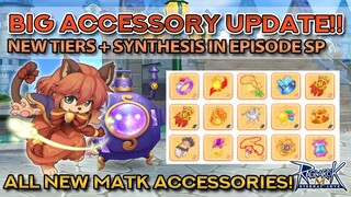 BIG ACCESSORY UPDATE: NEW SYNTHESIS, NEW TIERS & NEW ITEMS!!