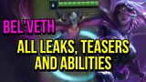 Bel'veth - All Leaks, Teasers And Abilities | League of Legends