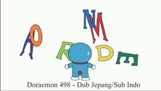 Doraemon HD Episode 498 - Dub Jepang/Sub Indonesia