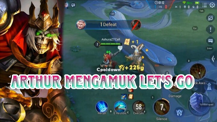 ARTHUR MENGAMUK LET'S GO