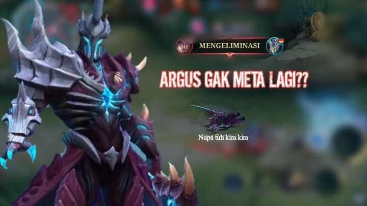 ARGUS THE ANGEL OF DEATH MONTAGE MOBILE LEGENDS