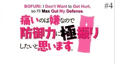 BOFURI I Don't Want to Get Hurt, so I'll Max Out My Defense 2nd Season Episode 04 Eng Sub