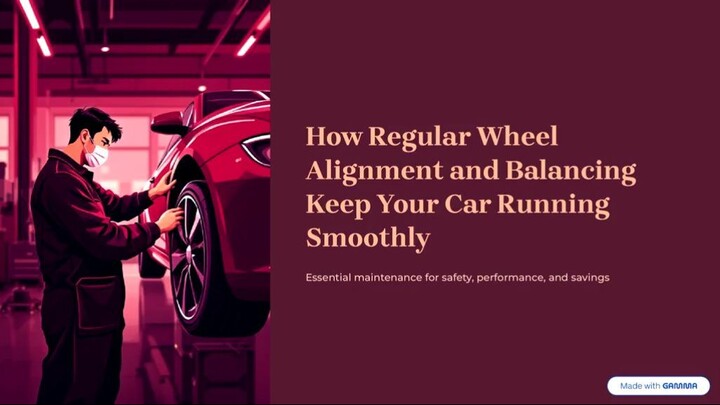 How Regular Wheel Alignment and Balancing Keep Your Car Running Smoothly