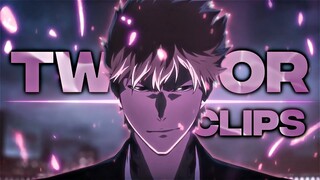 Bleach Thousand year Blood War Arc twixtor clips and rsmb