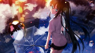 Anime mashup Touching self-made healing video