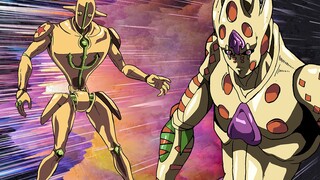 【JOJO】第三至第八部所有主角的替身面板