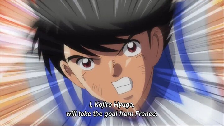 Captain Tsubasa Season 2: Junior Youth-hen Episode 24 Sub English