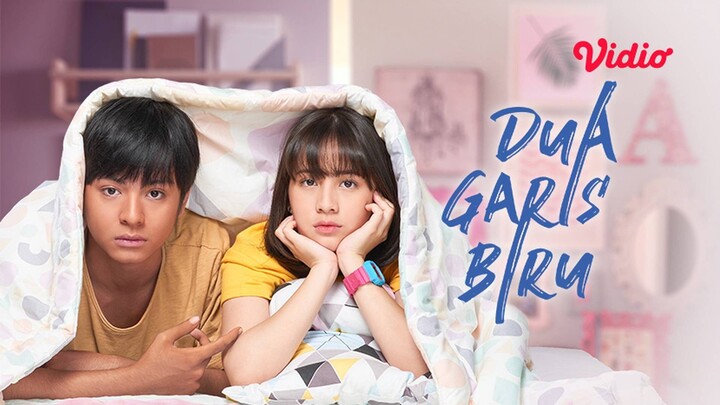 Bukan dua garis merah, tapi ini ini dua garis biru.