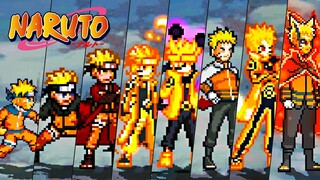 รวมท่าไม้ตายทุกร่างของนารูโตะ ในเกม NARUTO MUGEN