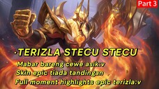 terizla stecu stecu, Top global Terizla no 9999 :v