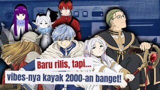 Anime Baru, Tapi Serasa Pulang ke Masa Kecil — Sousou no Frieren