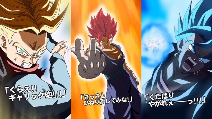 Bé-ji-ta dạng Siêu Saiyan Thần?! Màn trình diễn hoạt họa do fan tự chế về LR Super Saiyan Ajin – Tru