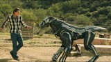 Teenager Discovers A Lost Giant Robotic Dog In The Desert, And He’s Very Loyal!