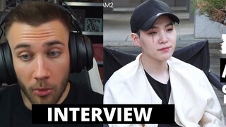 NEXT MIXTAPE SOON? 😲 Agust D 'D-2' Mixtape Interview - Reaction