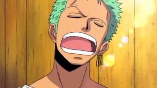 Zoro Cool Moment😌