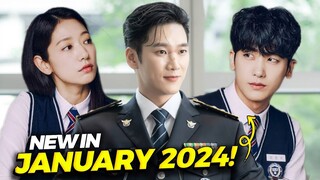 10 Exciting New Korean Dramas To Watch in January 2024!