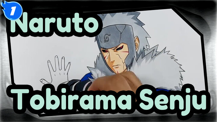 [Naruto] Self-Drawn Tobirama Senju, Second Hokage_1
