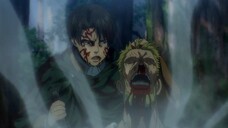 Zeke gak bisa kabur dari Levi