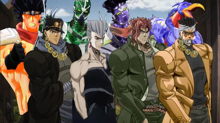 ลูกผสมสตาร์ดัสต์ครูเซเดอร์