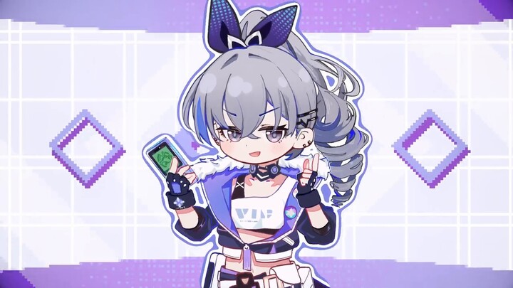 【Star Dome Railway/MEME】Silver Wolf Silver Wolf Silver