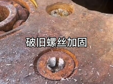 Mẹo gia cố ốc vít bị mòn