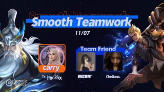 Cara bermain HOK secara berkumpulan!