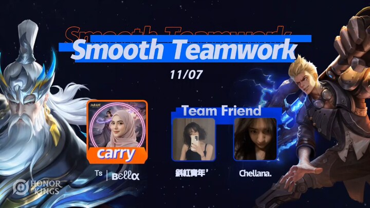 Cara bermain HOK secara berkumpulan!