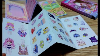 Sticker Bốn nàng công chúa xinh đẹp🕍🌷Tạo mẫu váy công chúa,sân khấu, Tủ treo nhanh cho công chúa