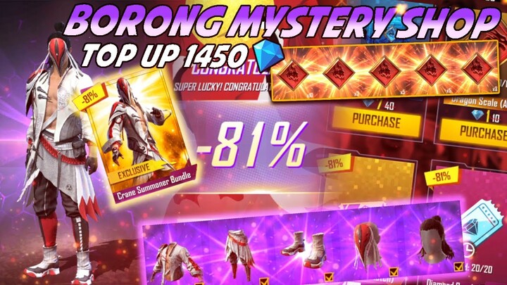 BORONG MYSTERY SHOP DISKON 81% ! LUMAYAN MANTAP SIH ITEMNYA !