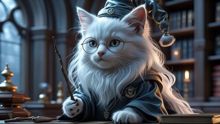 Kitty Potter Popular Teachers – Can You Name Them? 🐾⚡