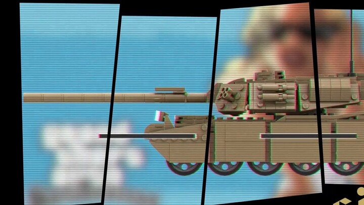 [Paying tribute to childhood] Lego reproduces GTA San Andreas Rhino tank