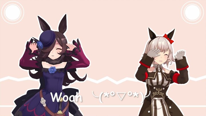 [MMD/ Uma Musume: Pretty Derby] Uma's waist-twisting dance