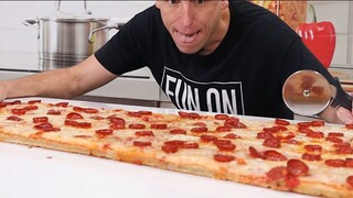 I Ate The World’s Largest Slice Of Pizza