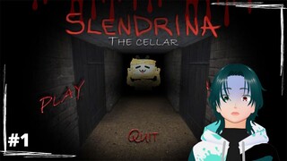 【SLENDRINA THE CELLAR】Ah ga serem ini mah #1