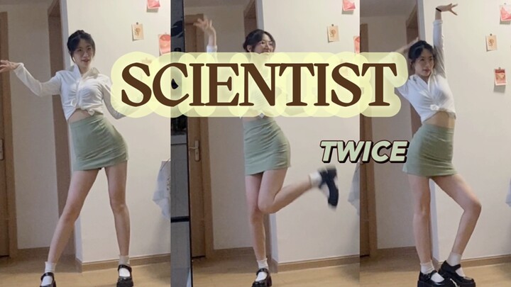Cover tari "SCIENTIST" dari Twice