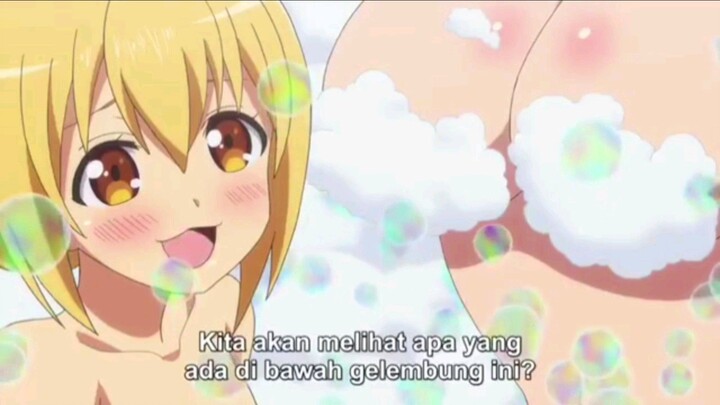 begitu mulusnya tubuh Mika Chan | Hilarious Anime